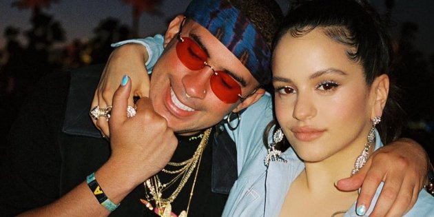 El 'hit' que se acerca: Rosalía y Bad Bunny unen fuerzas ...
