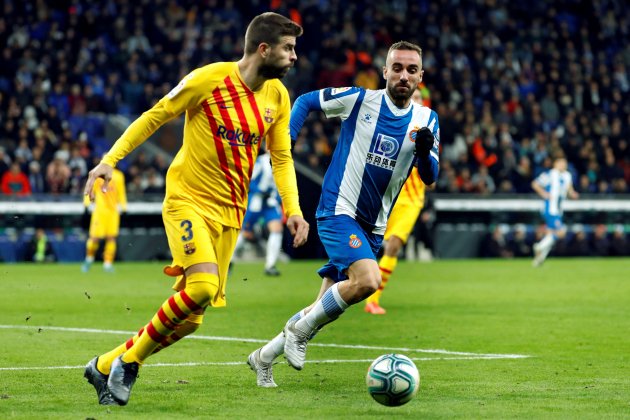 Gerard Pique Darder Espanyol Barca EFE