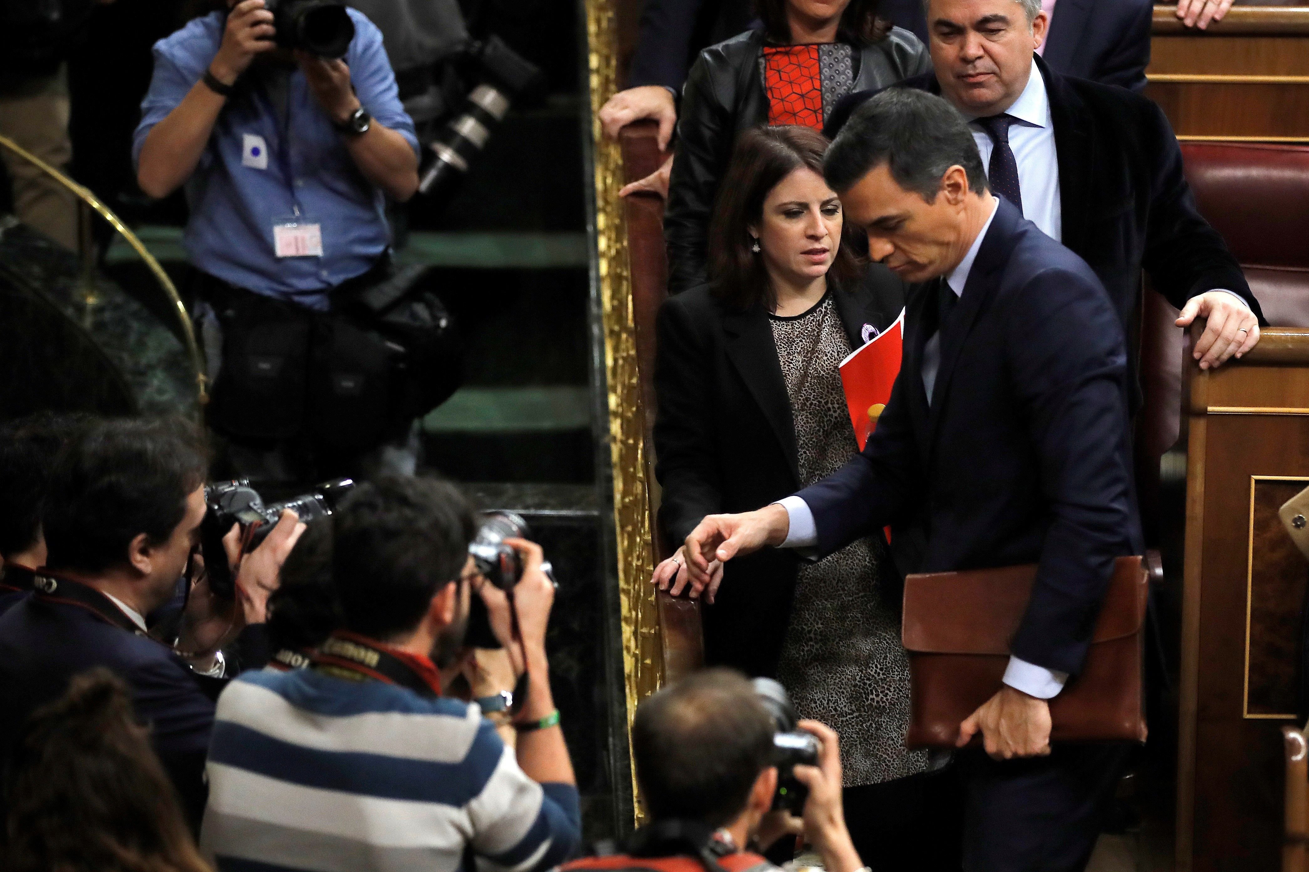 Creus que Sánchez tornarà a l'espanyolisme un cop ja tingui la investidura?