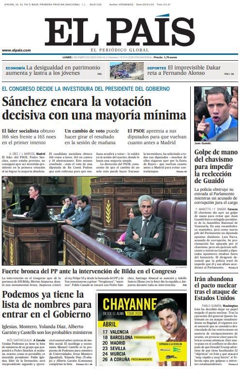 EPais 6 gener EPais 6 gener