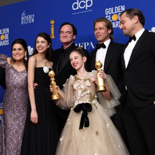 Quentin Tarantino GLobos Oro   EFE