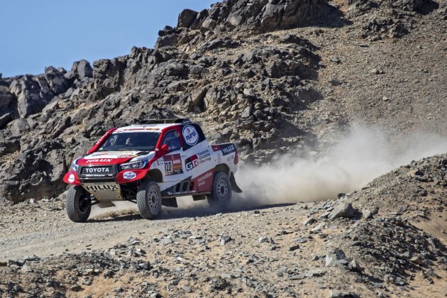 Fernando Alonso Toyota Dakar EFE