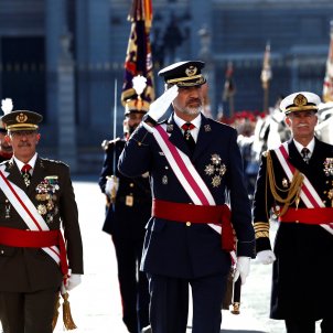 Felipe VI Pasqua Militar   EFE