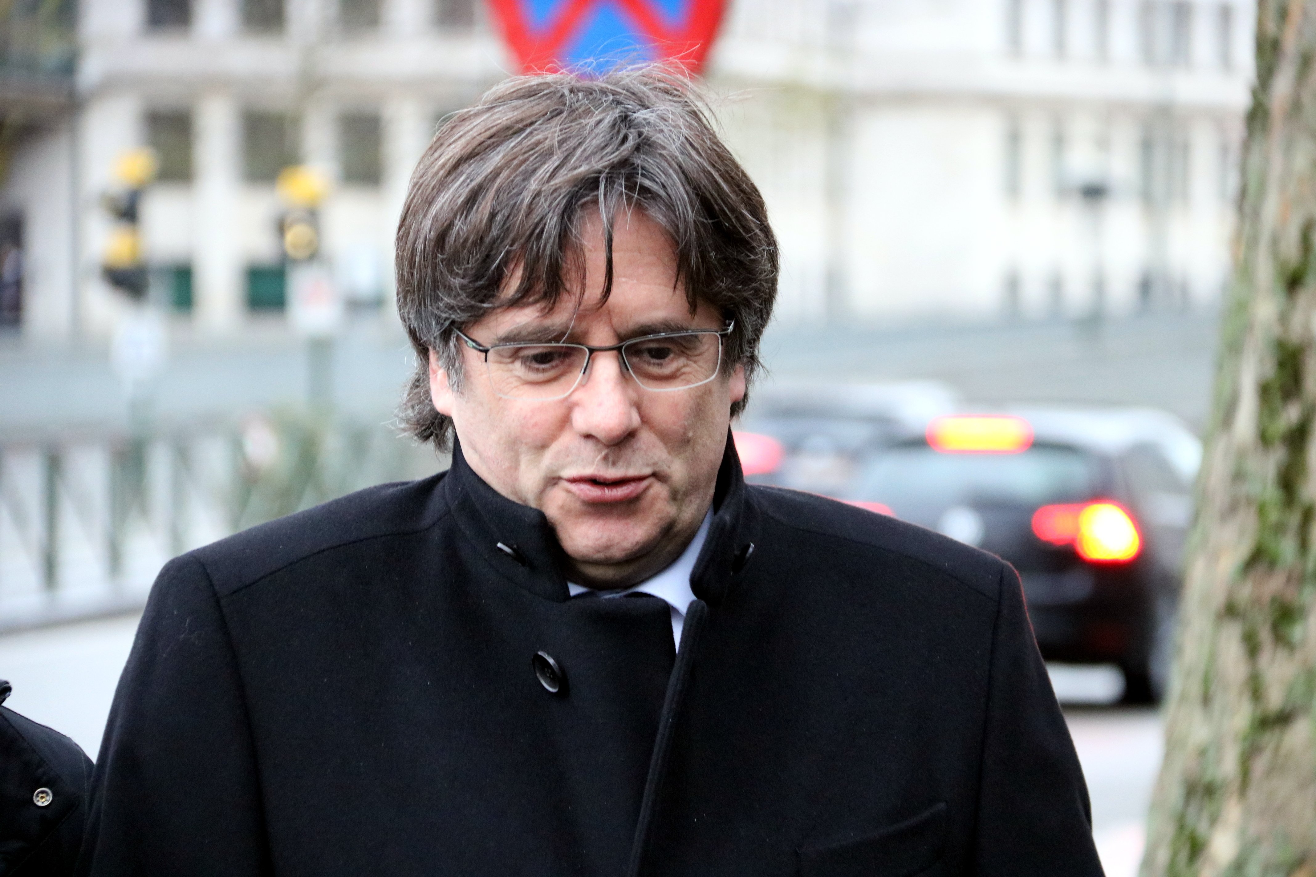 Puigdemont ironitza sobre l'ensulsiada de la JEC