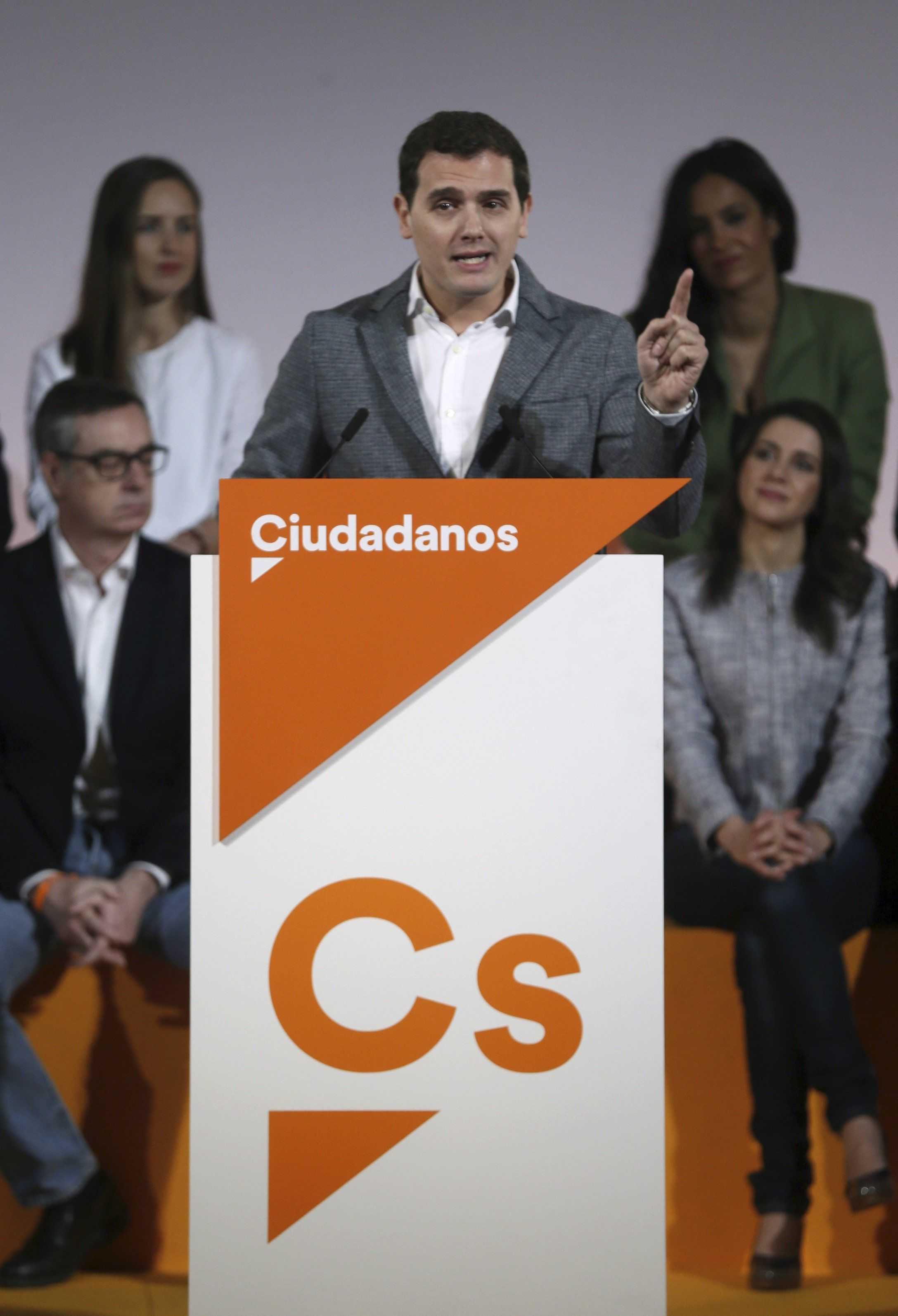 La asamblea de Cs vota si renuncia a su origen socialdemócrata