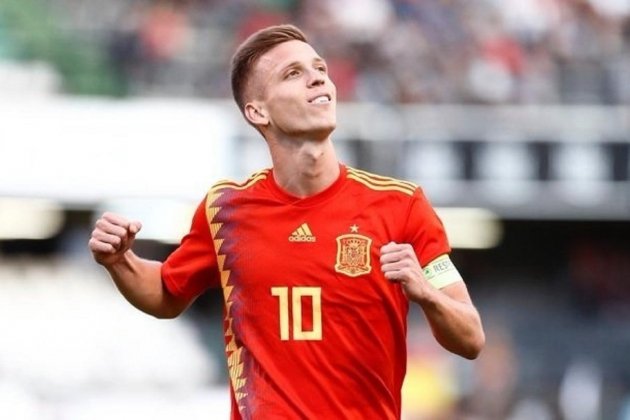 Dani Olmo seleccion espanola EuropaPress