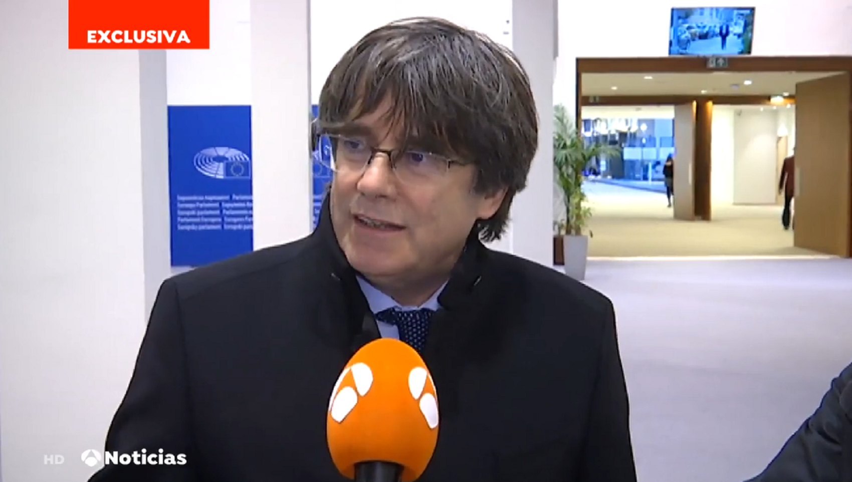 El doble aviso de Puigdemont a Sánchez y a ERC: "Hay un pueblo que quiere votar"