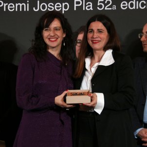 Laia Aguilar, Premi Josep Pla/ACN Laia Aguilar, Premi Josep Pla/ACN