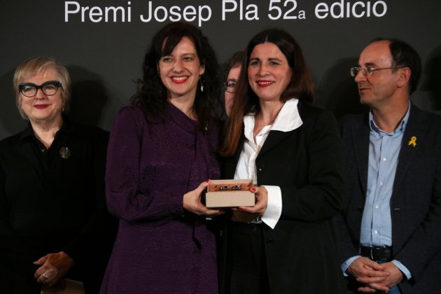 Laia Aguilar, Premi Josep Pla/ACN