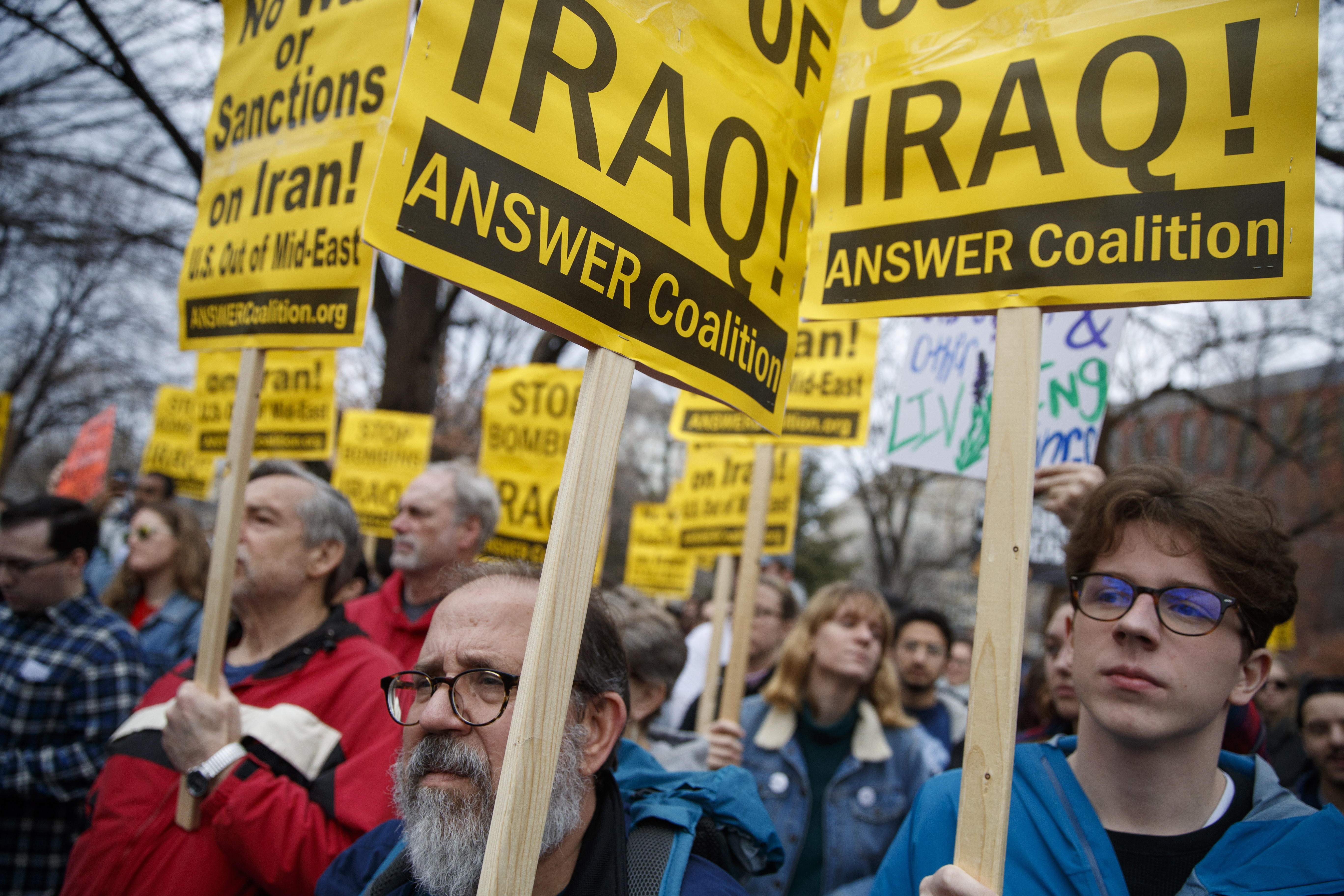 Los mensajes confusos de los EEUU sobre la permanencia de las tropas en Irak