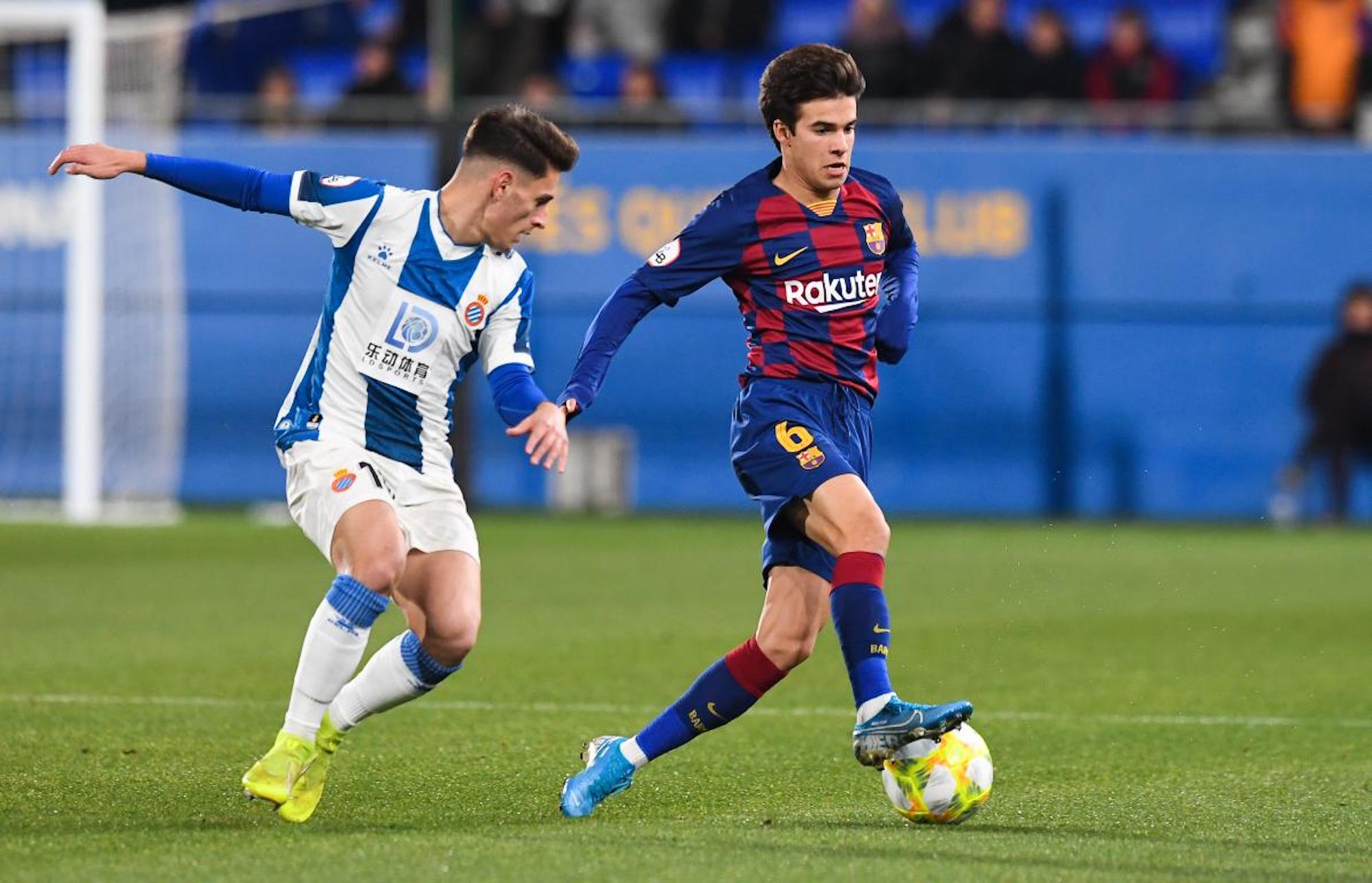 Polémicos cánticos contra el Espanyol y proclamas nazis en el derbi de filiales