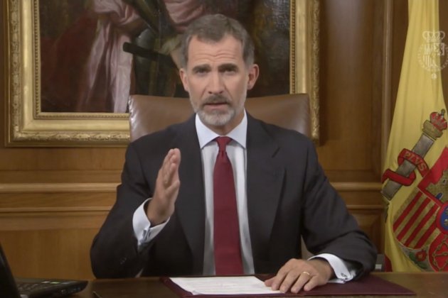 Felipe VI discurso 3-O 2017 youtube