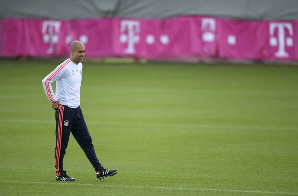 Pep Guardiola Bayern Atlètic Madrid