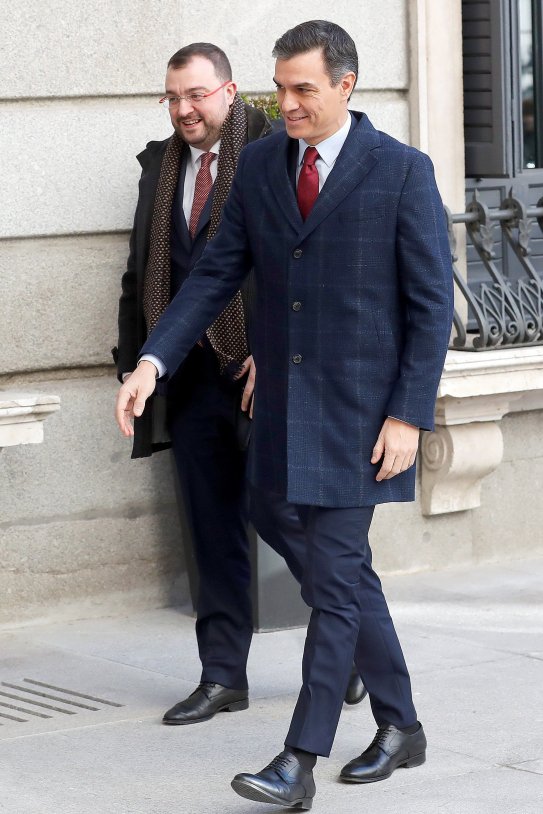 pedro Sánchez debat investidura EFE pedro Sánchez debat investidura EFE
