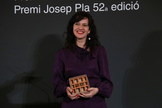 Laia Aguilar, Premi Josep Pla 2020/ACN