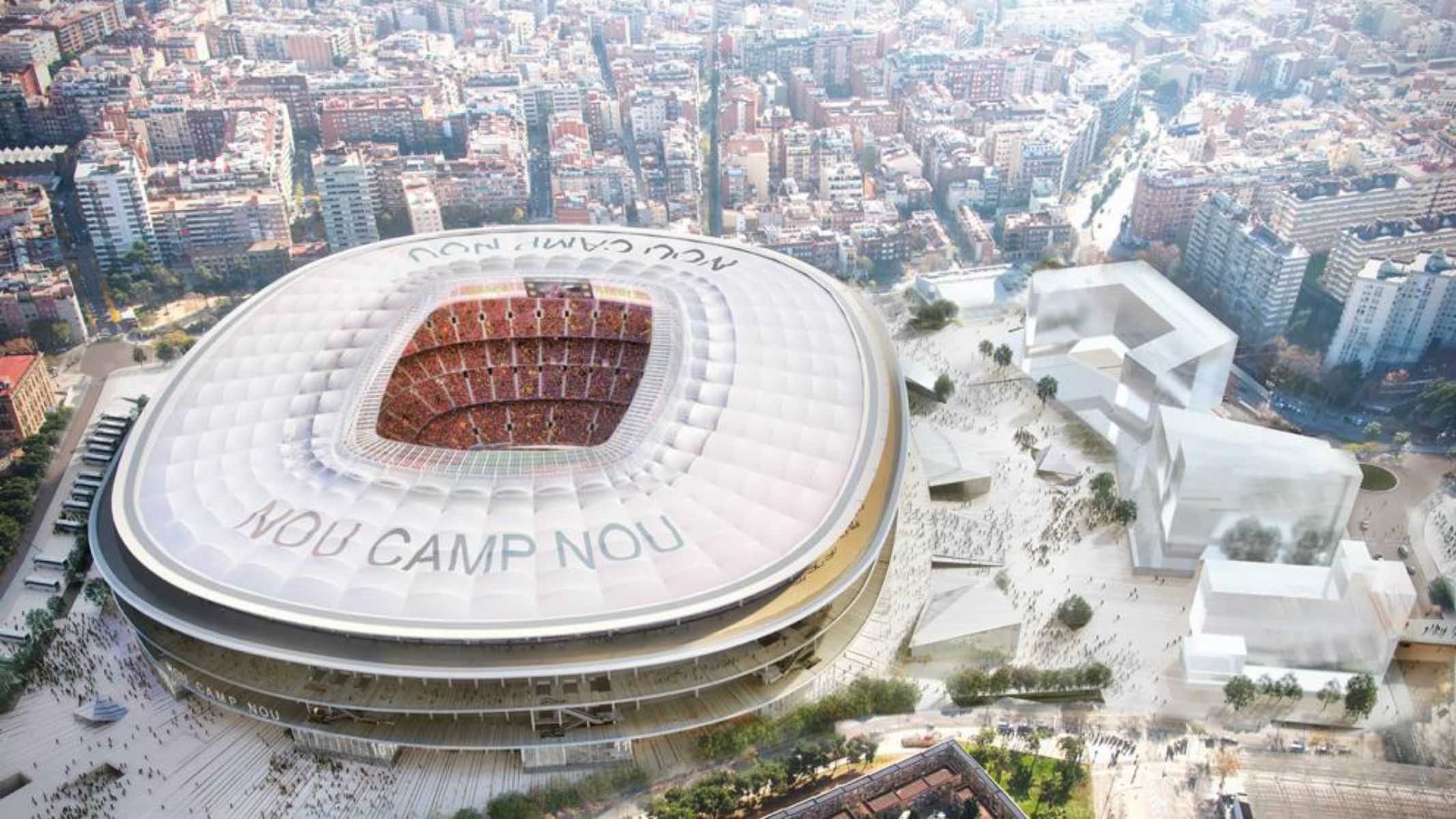 El Barça presenta la modificació urbanística per construir l’Espai Barça