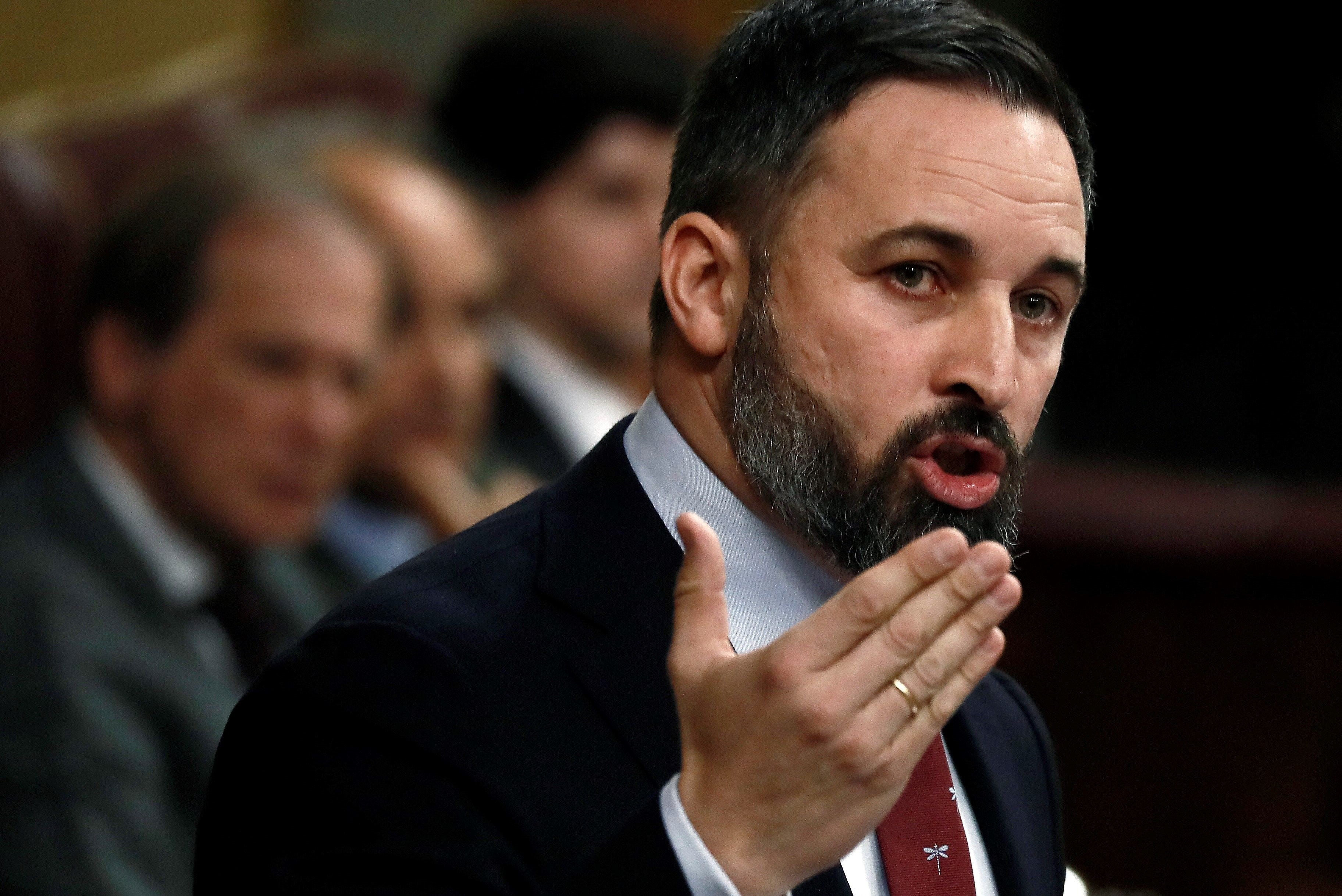 Abascal califica el nombramiento de Delgado de nuevo "golpe institucional"