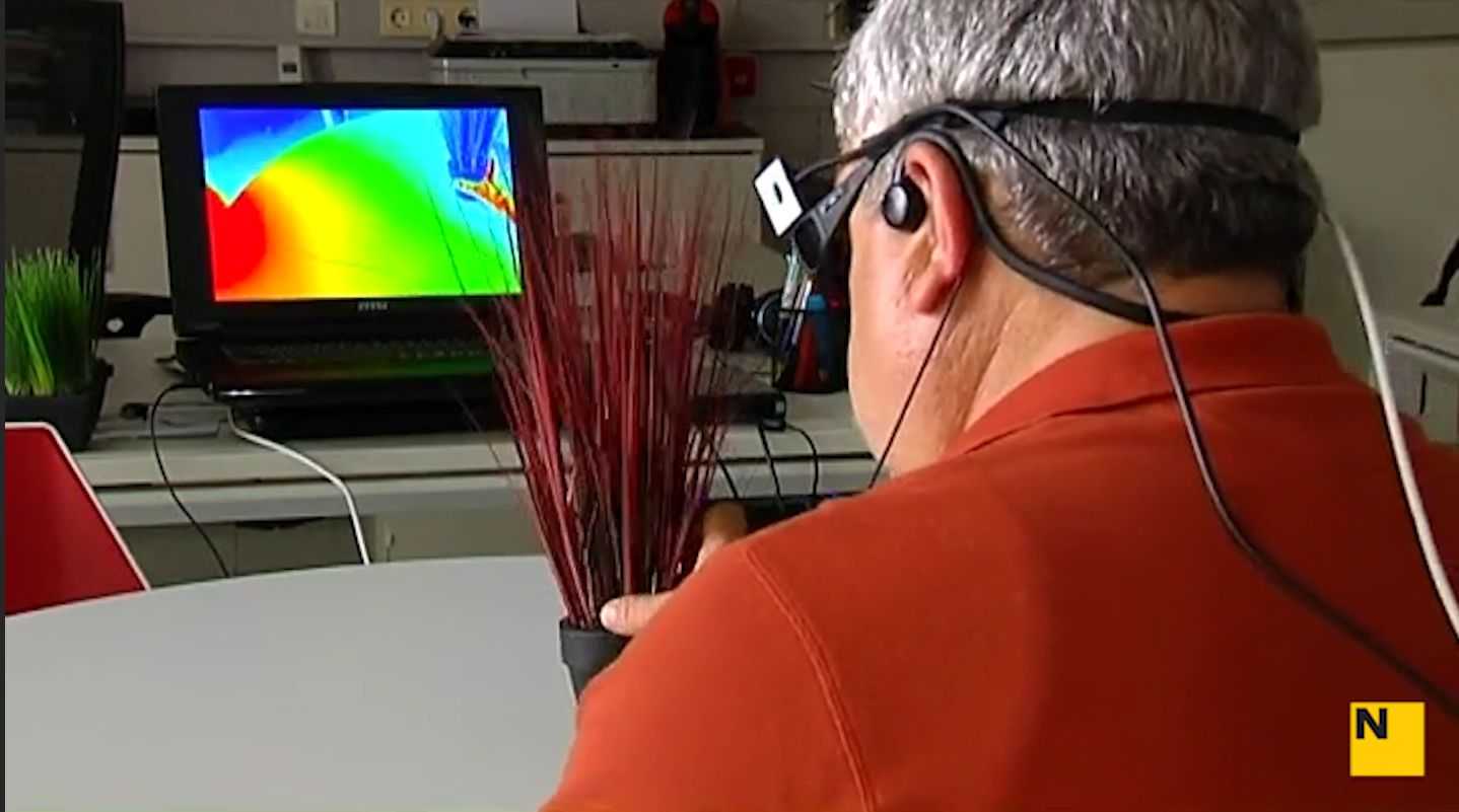 Veure a través del so és possible