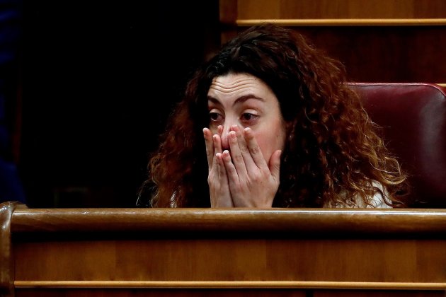 Aina Vidal diputada en Común investidura EFE