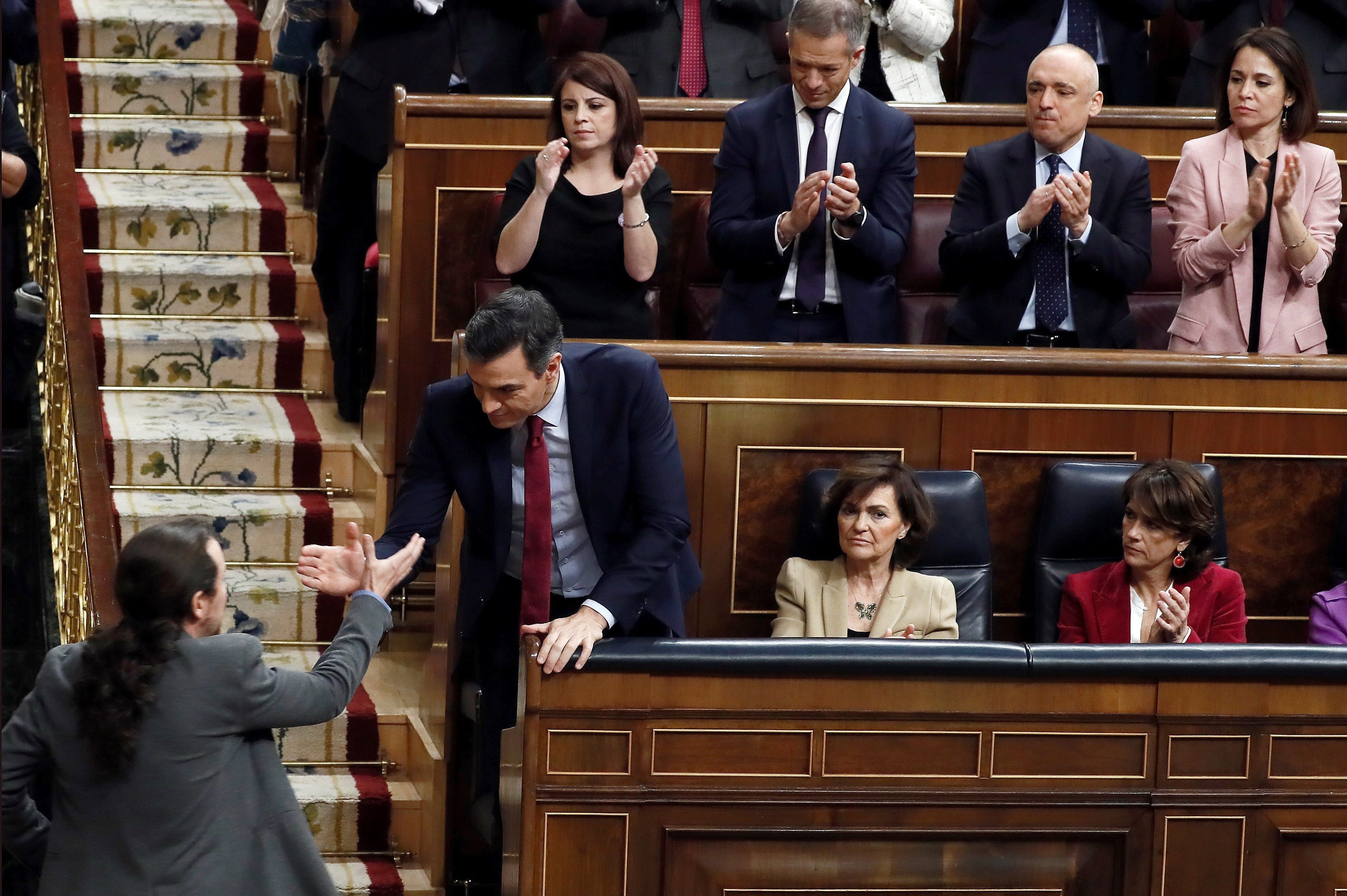 Pedro Sánchez returned as Spanish prime minister by two votes