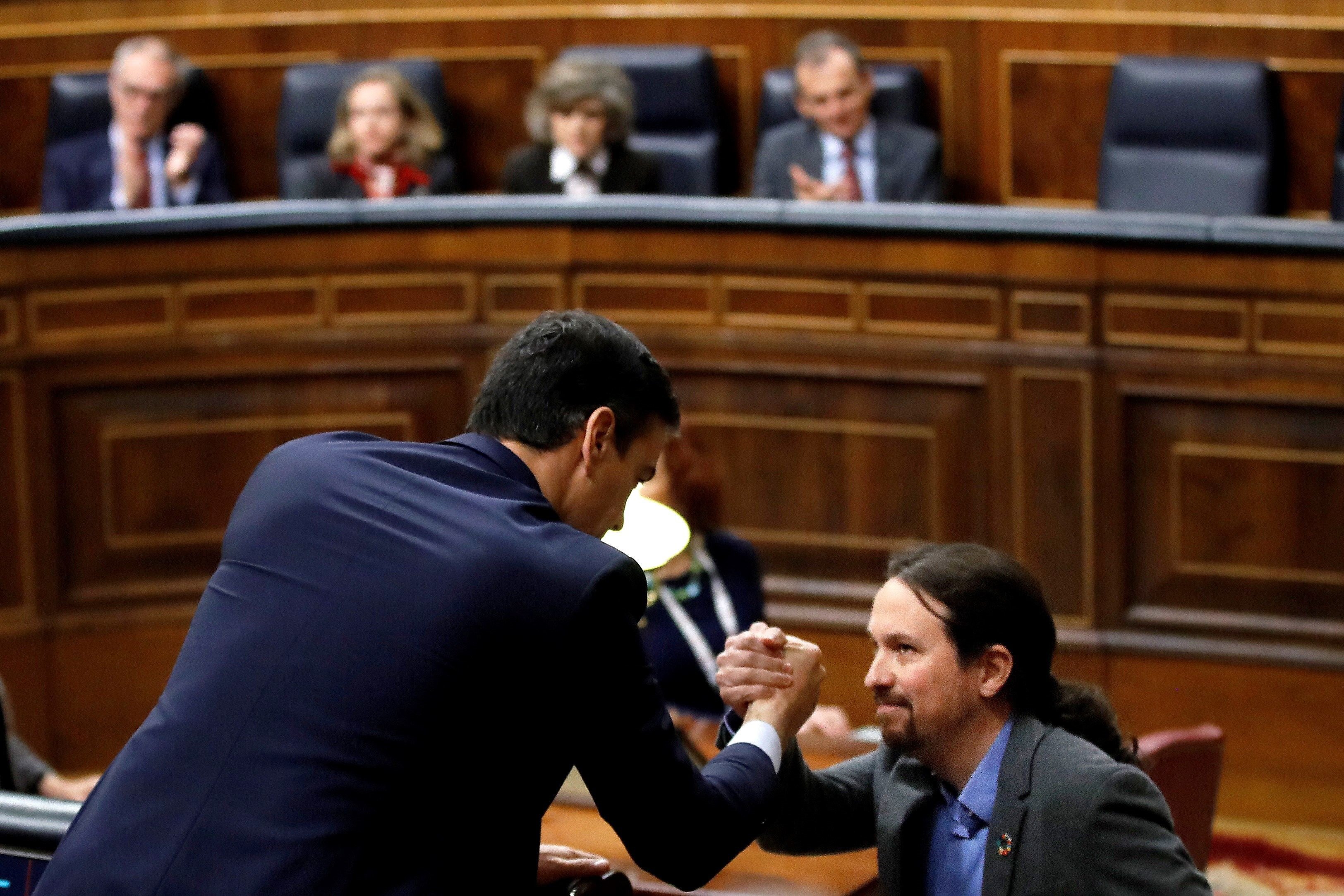 Así se perfila el primer gobierno de coalición en España desde la República