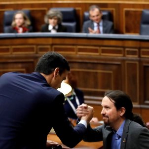 Sanchez Iglesias debat investidura EFE Sanchez Iglesias debat investidura EFE