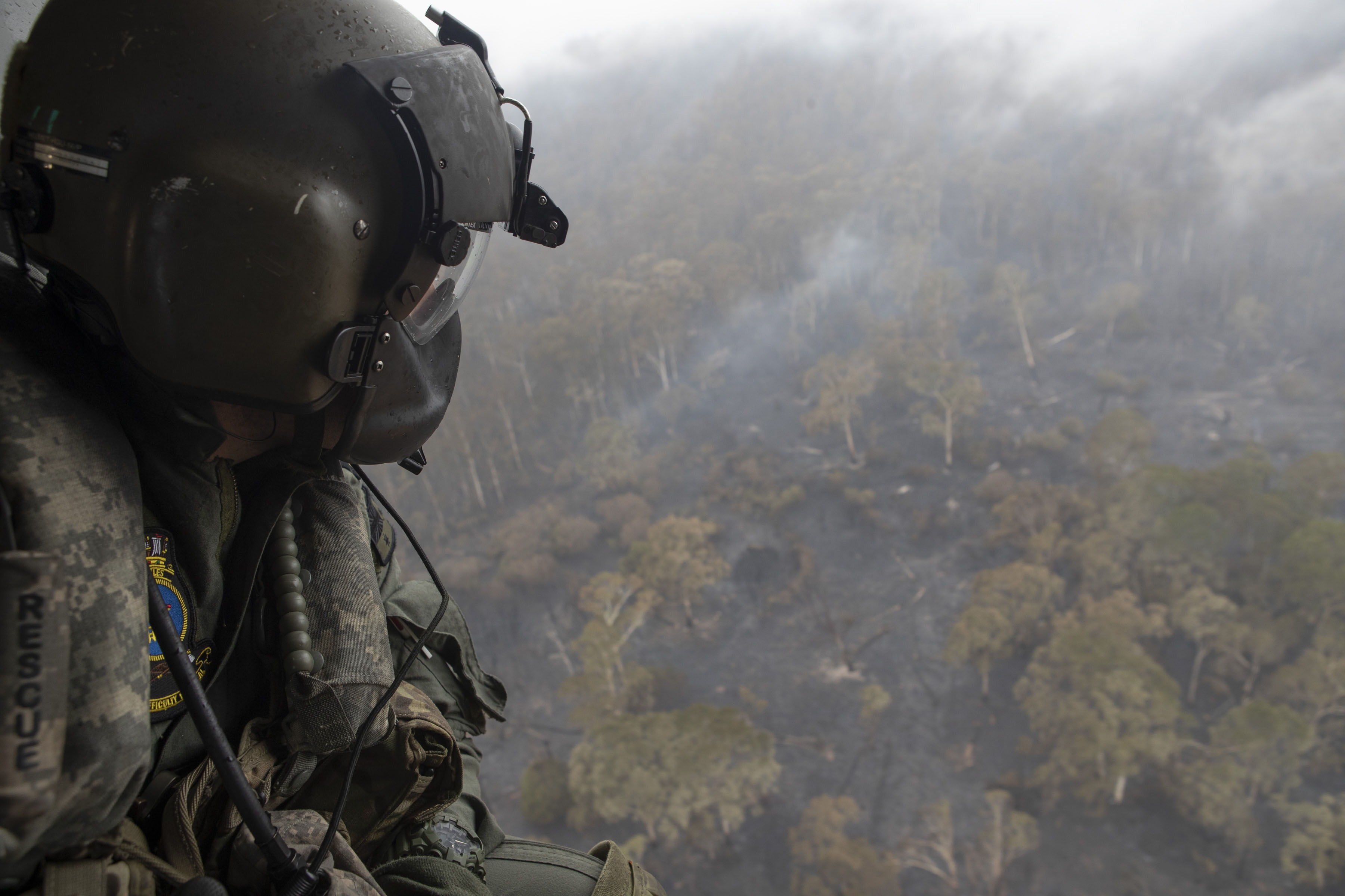 El fum dels incendis d'Austràlia ja arriba a l'Argentina i Xile