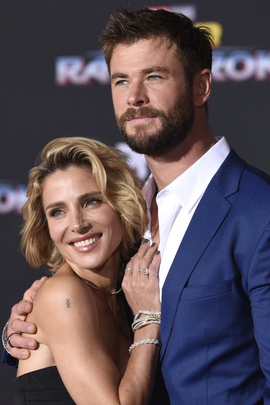 elsa pataky chris hemsworth gtres