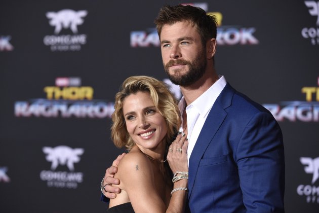 elsa pataky chris hemsworth gtres