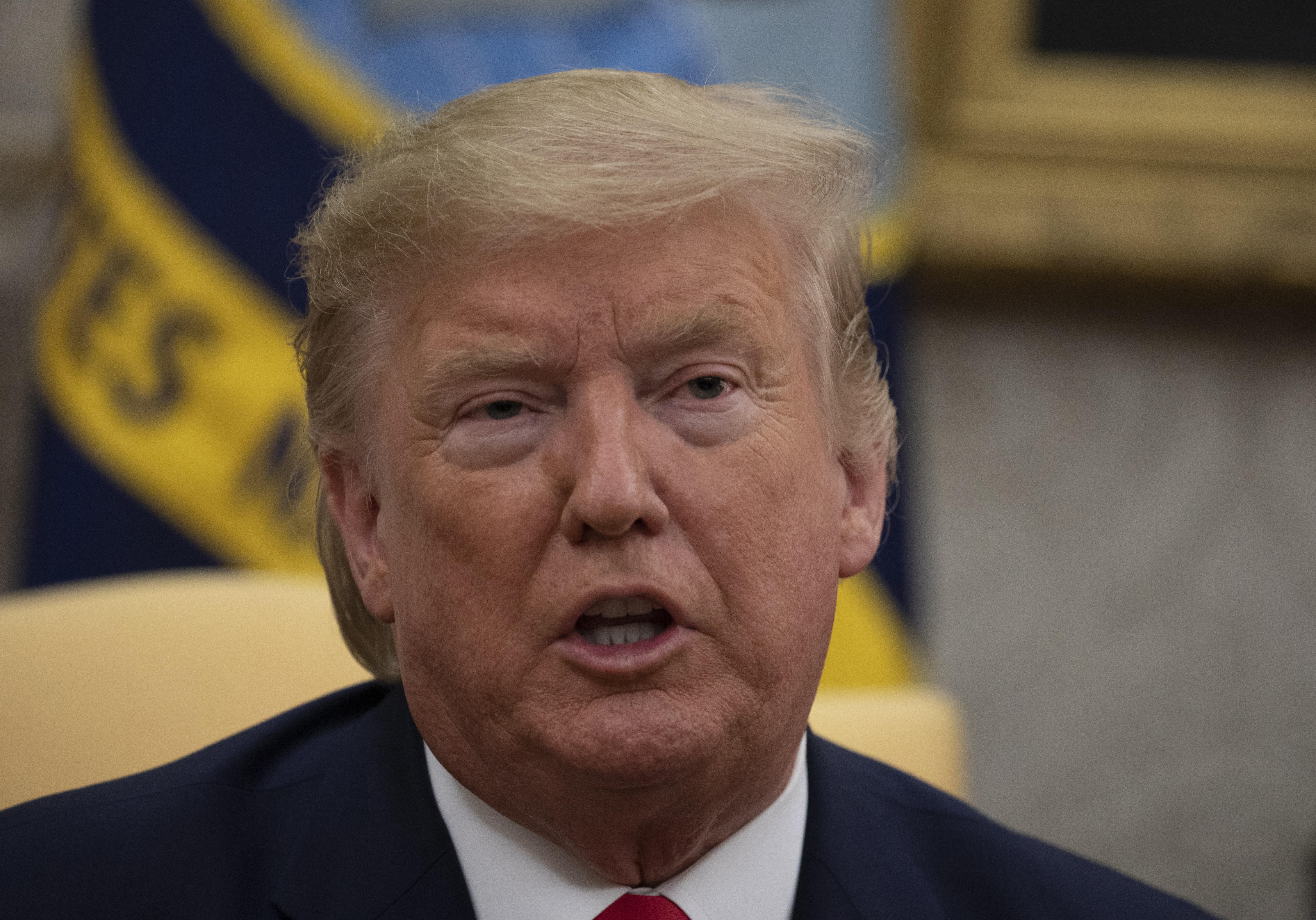 EUA, en espera de la declaració de Trump sobre l'atac iranià