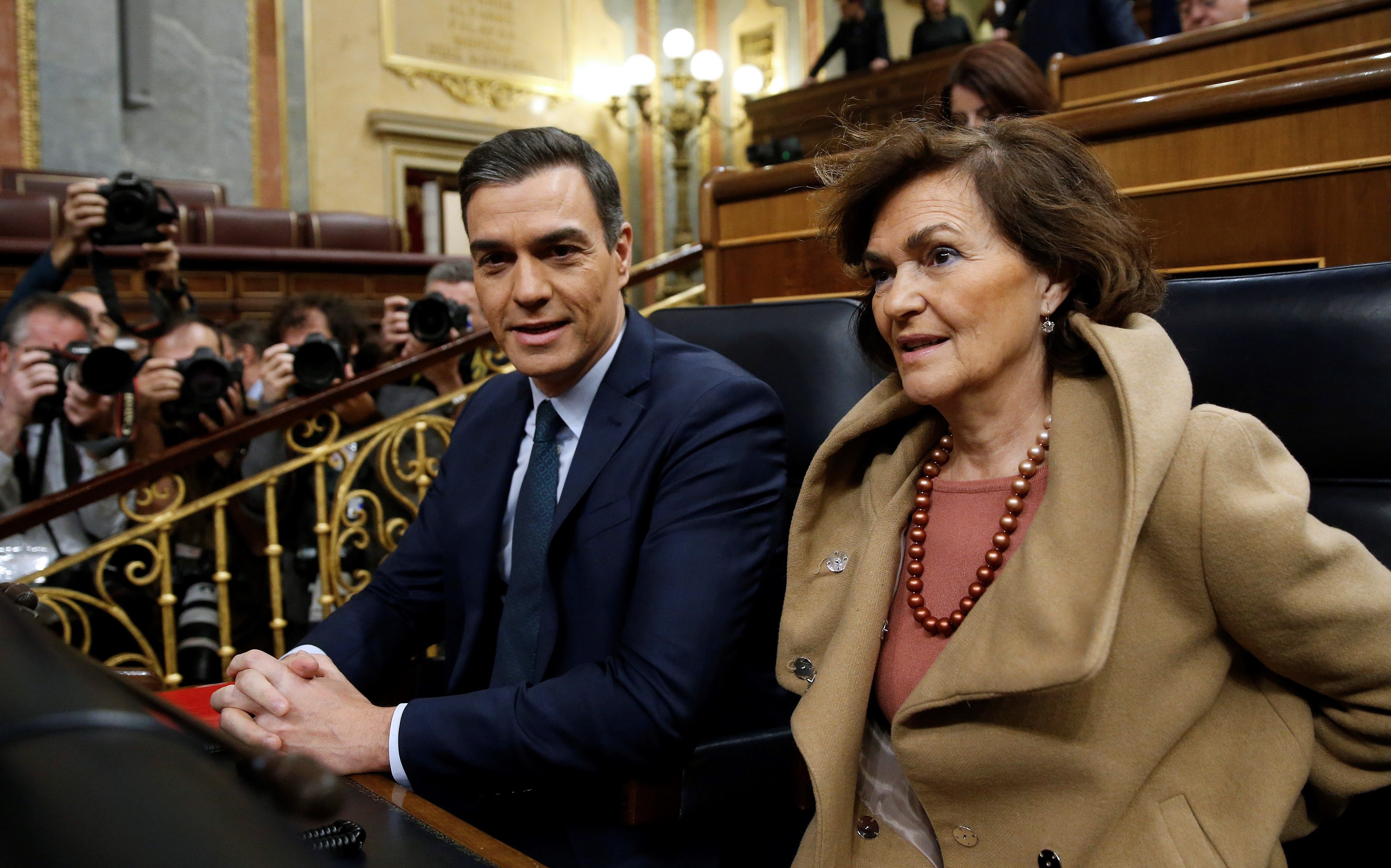 Sánchez wants to tackle the Catalan conflict "with realism" in Torra meeting