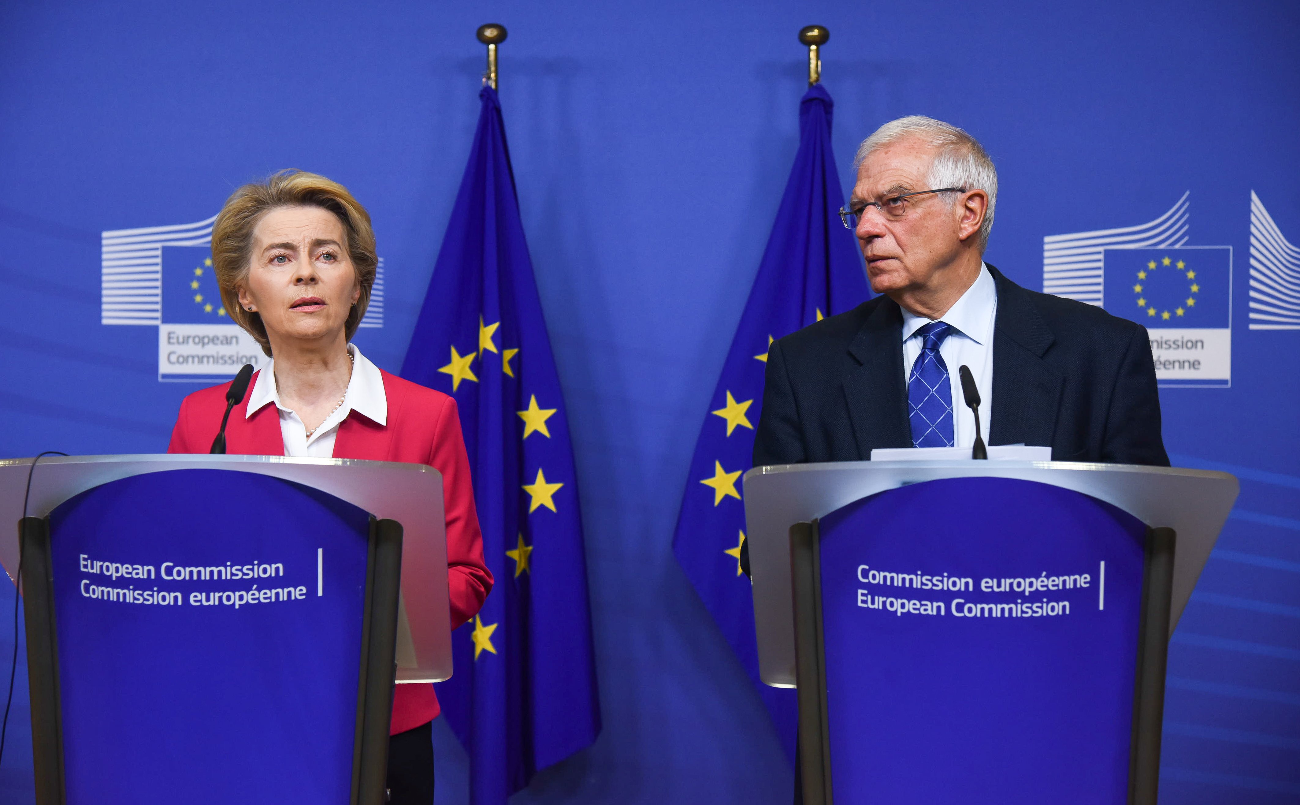 Borrell cede y rebaja por presiones un informe de la UE que criticaba China