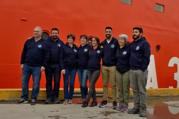 Expedició de l'UGR a l'Antàrtida Europa press