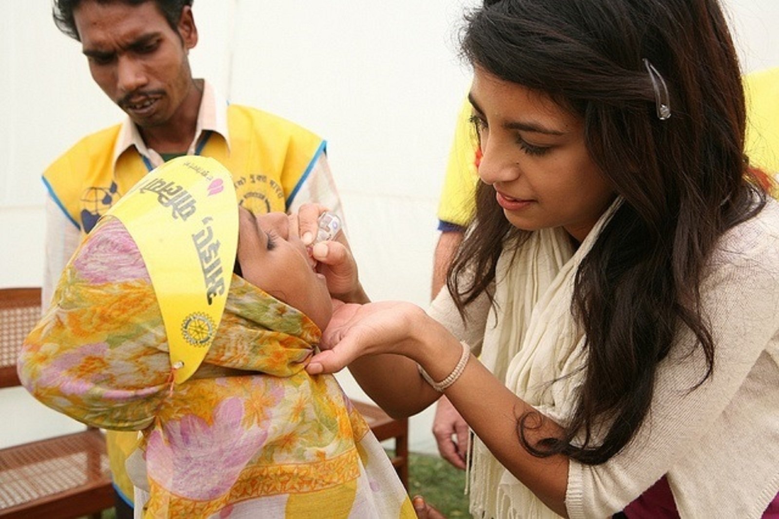 La OMS advierte de un "importante aumento" de la polio