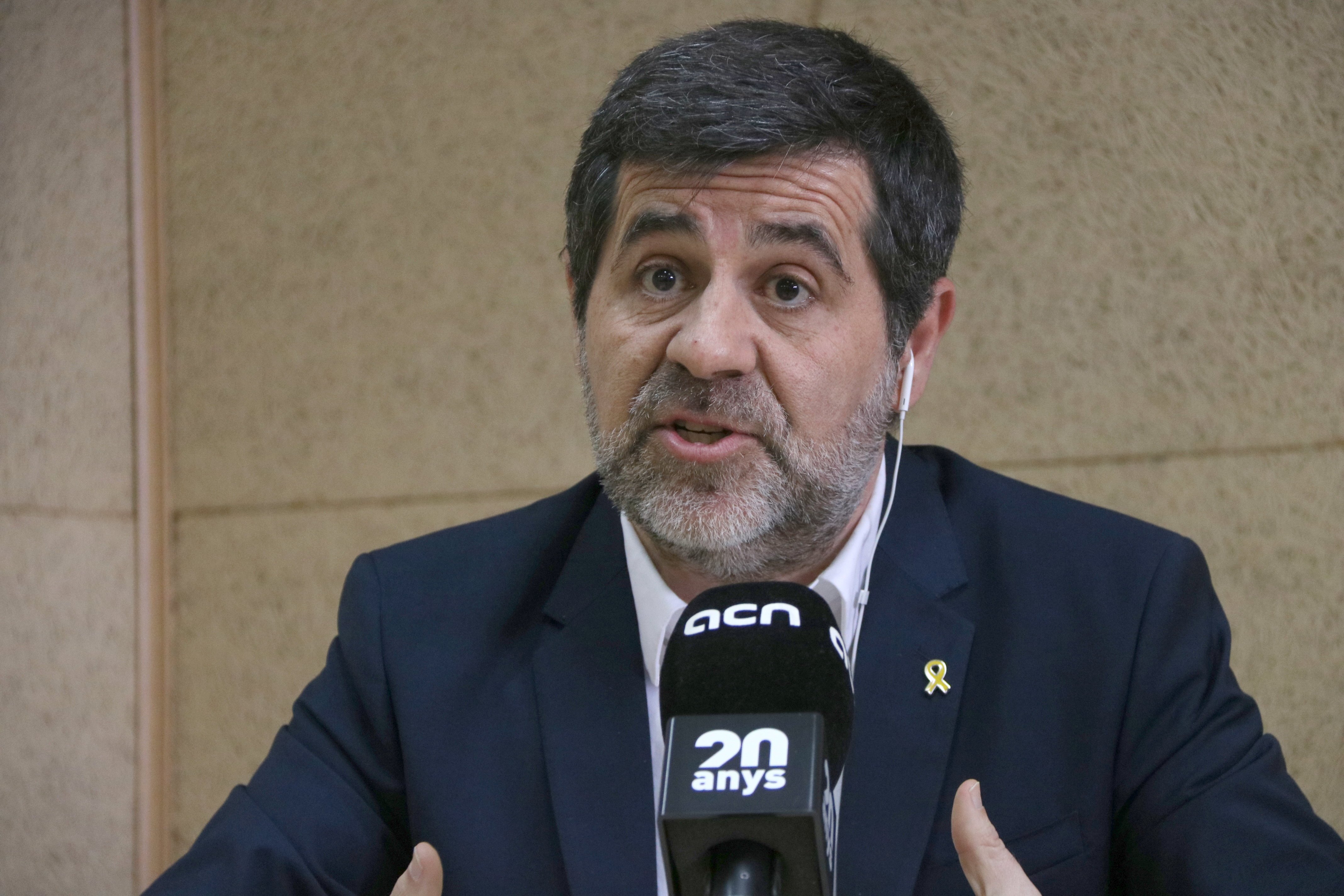 Sànchez: "Mi apuesta era pactar con ERC para ir juntos a las elecciones"