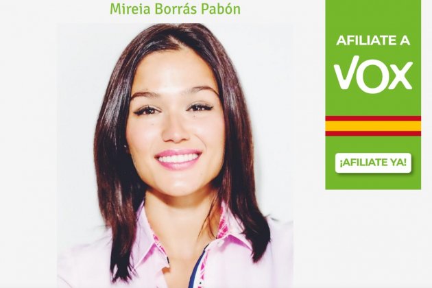 mireia borras vox