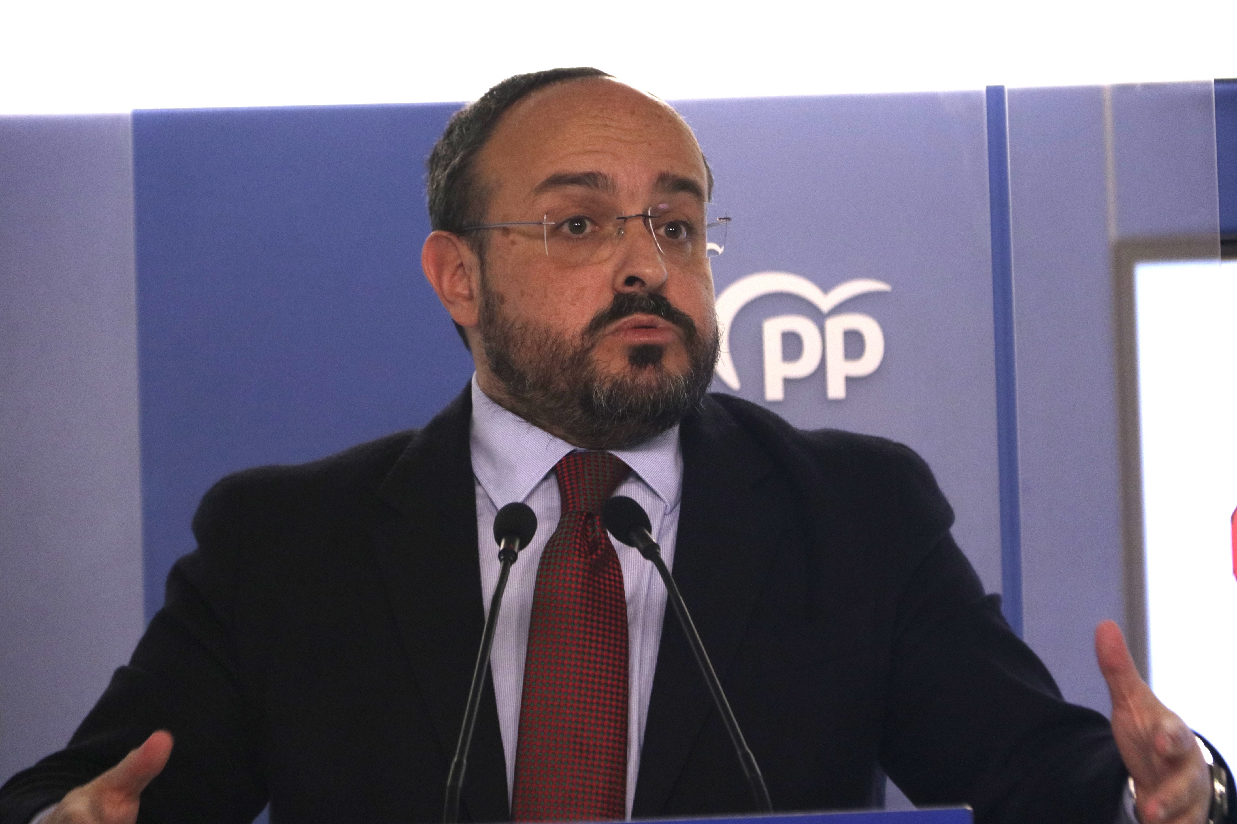 Fernández (PP) considera "poco realista" la coalición con Ciudadanos