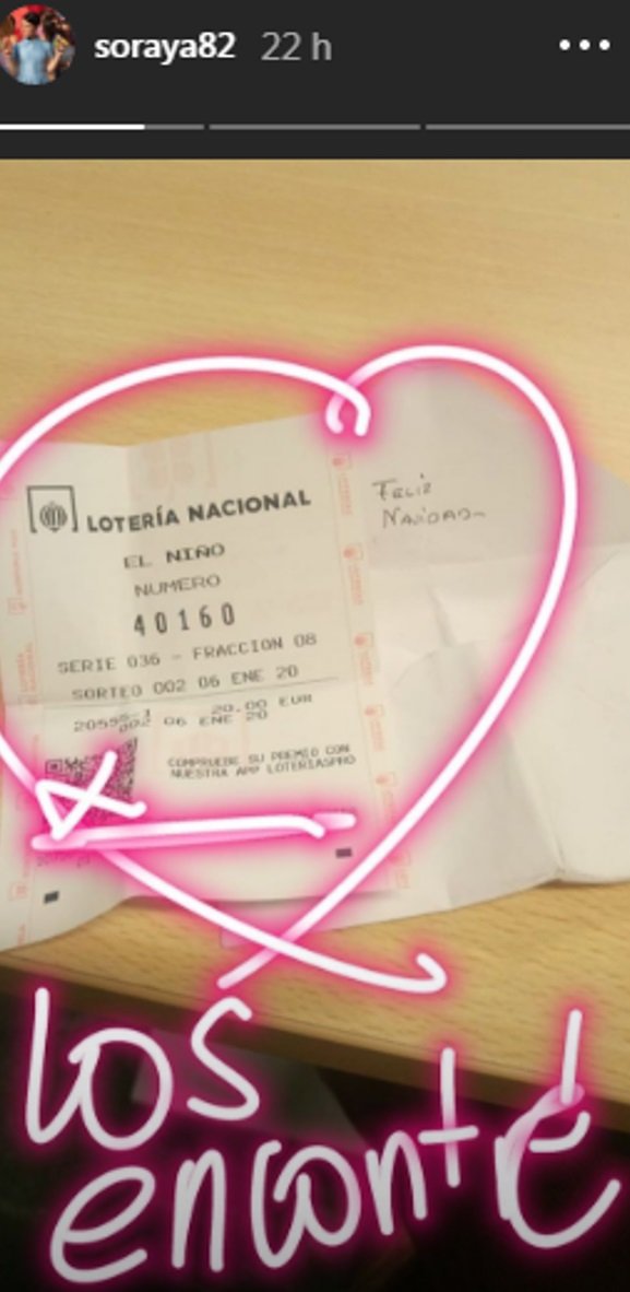 soraya loteria