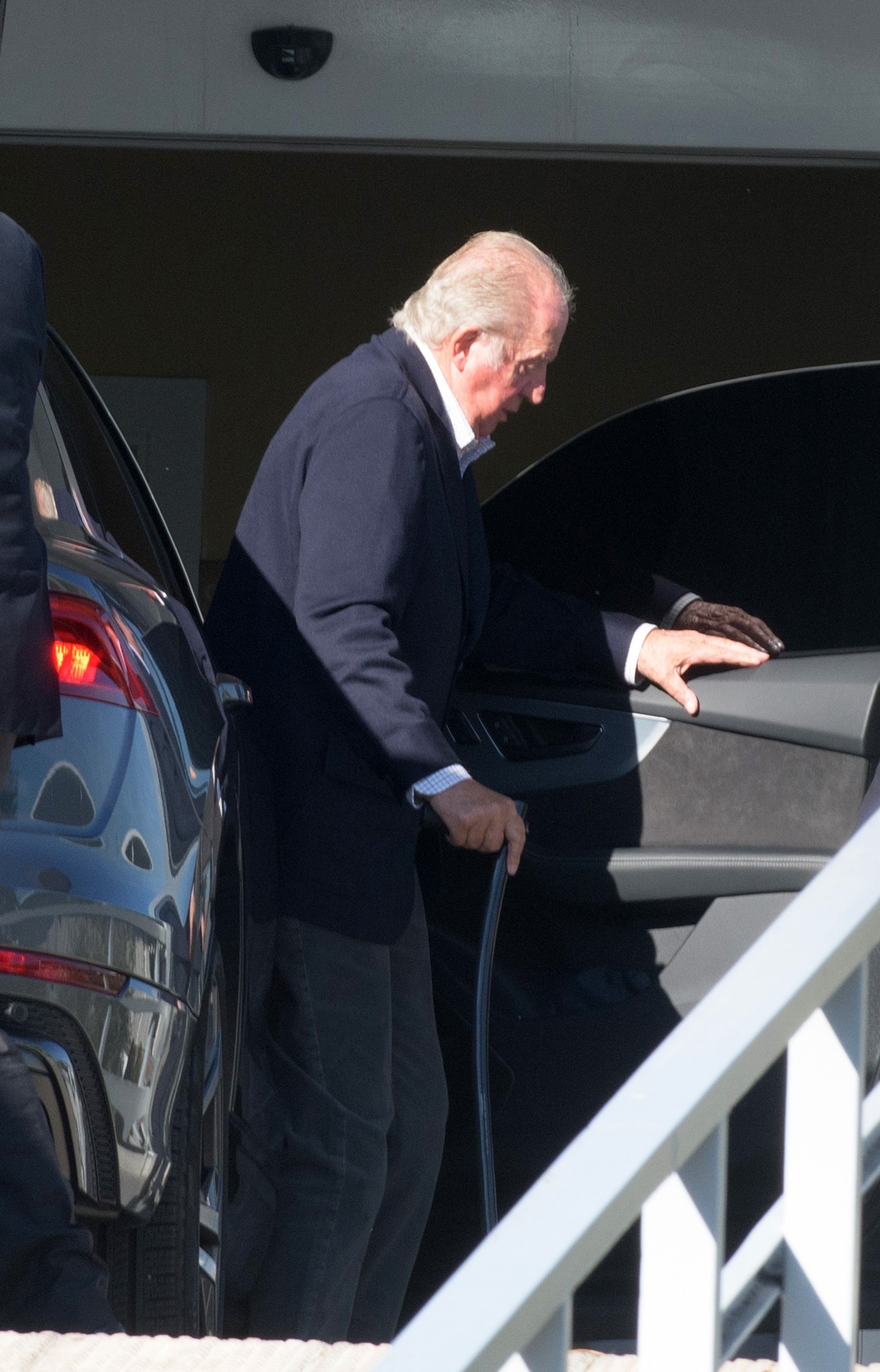 El rey Juan Carlos I gastó 5 millones en vuelos privados en tres años