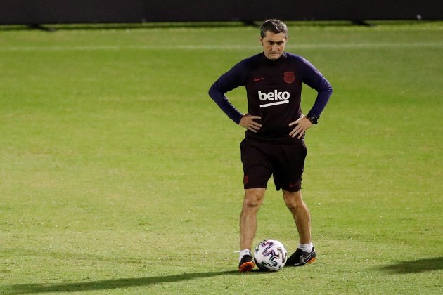 Ernesto Valverde entrenament Aràbia saudita jiddah EFE