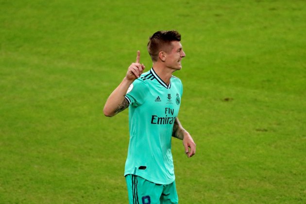 Toni Kroos Reial Madrid Valencia Supercopa Espanya EFE