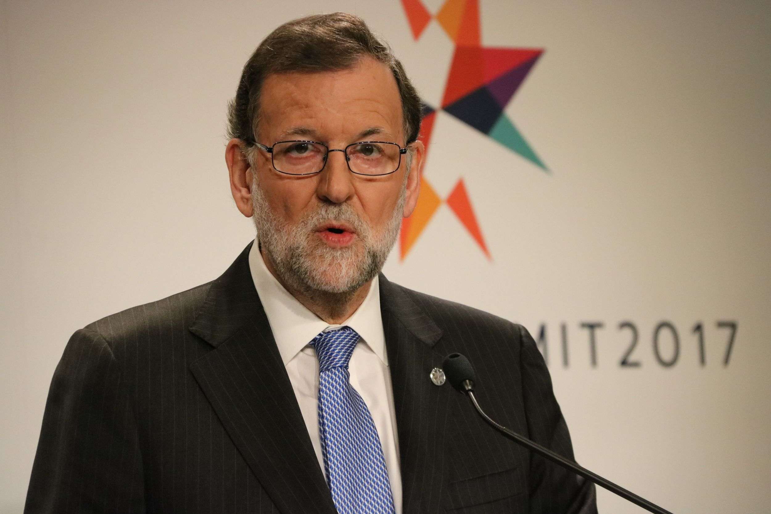 Rajoy evita anticipar les mesures contra el referèndum