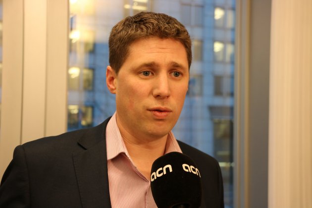 Eurodiputado Sinn Féin. Matt Carthy ACN