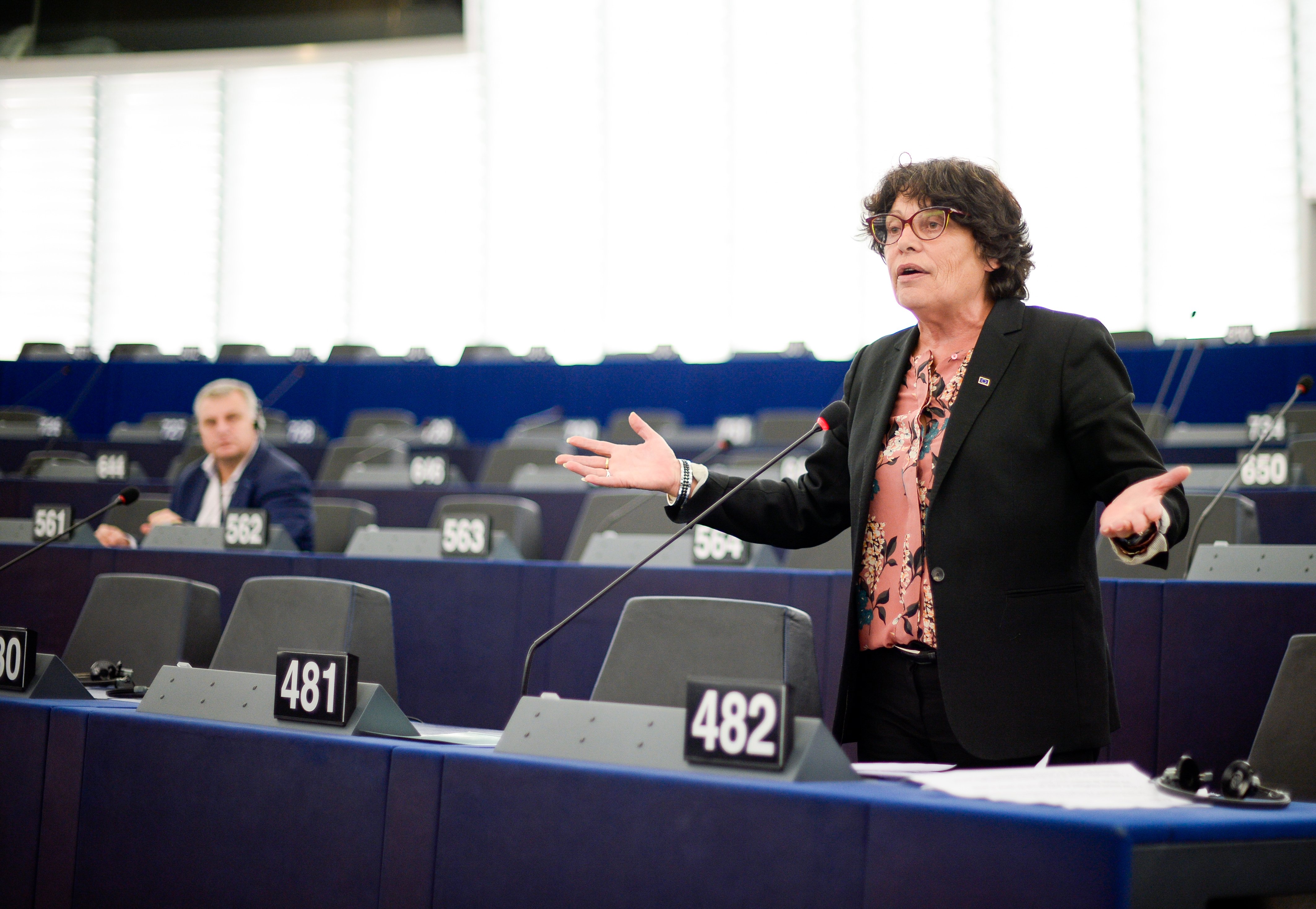 Una eurodiputada francesa insta Espanya a respectar "la jurisdicció del TJUE"