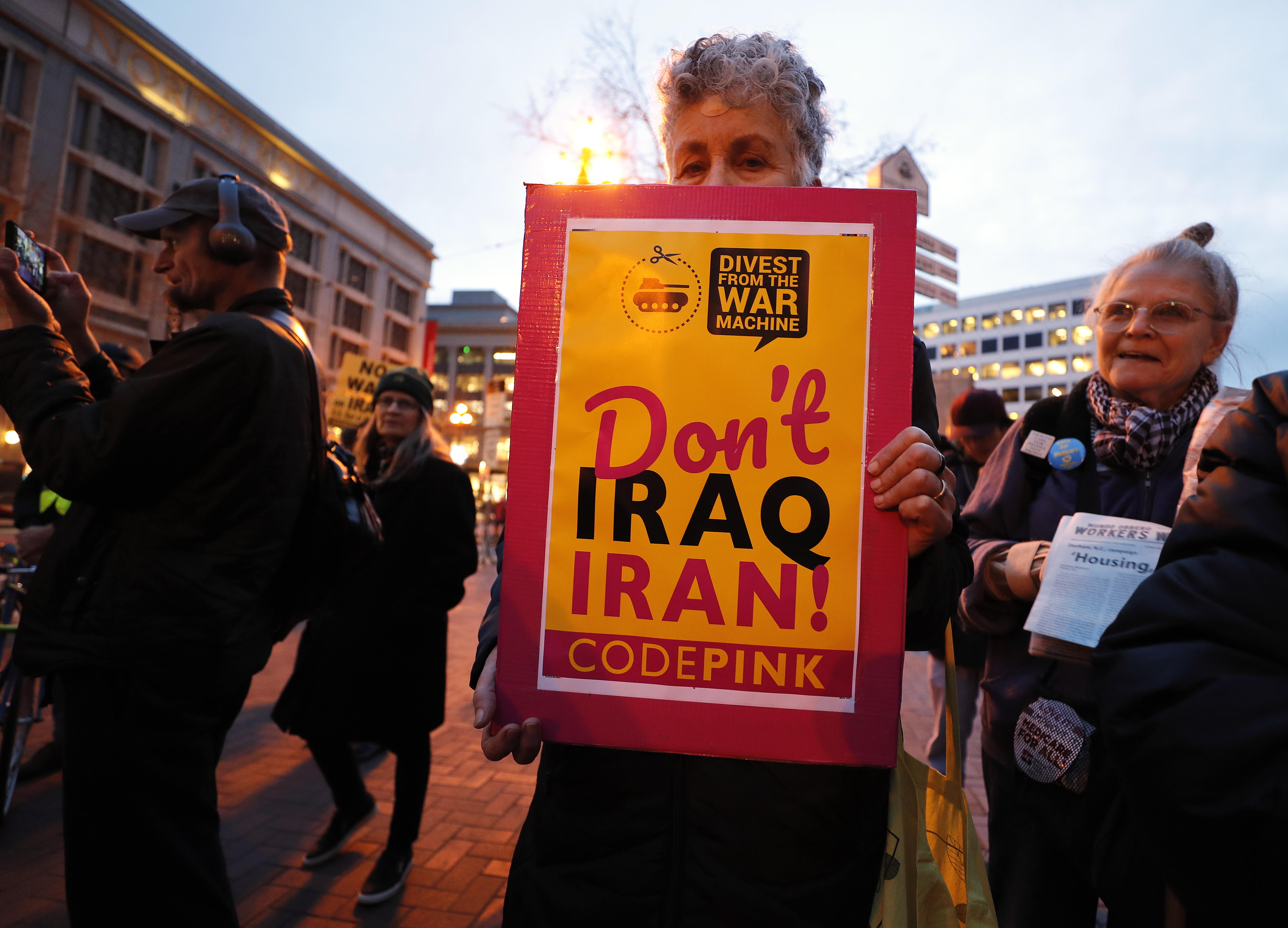 ¿Dónde está Irán? En EE.UU. no lo tienen claro