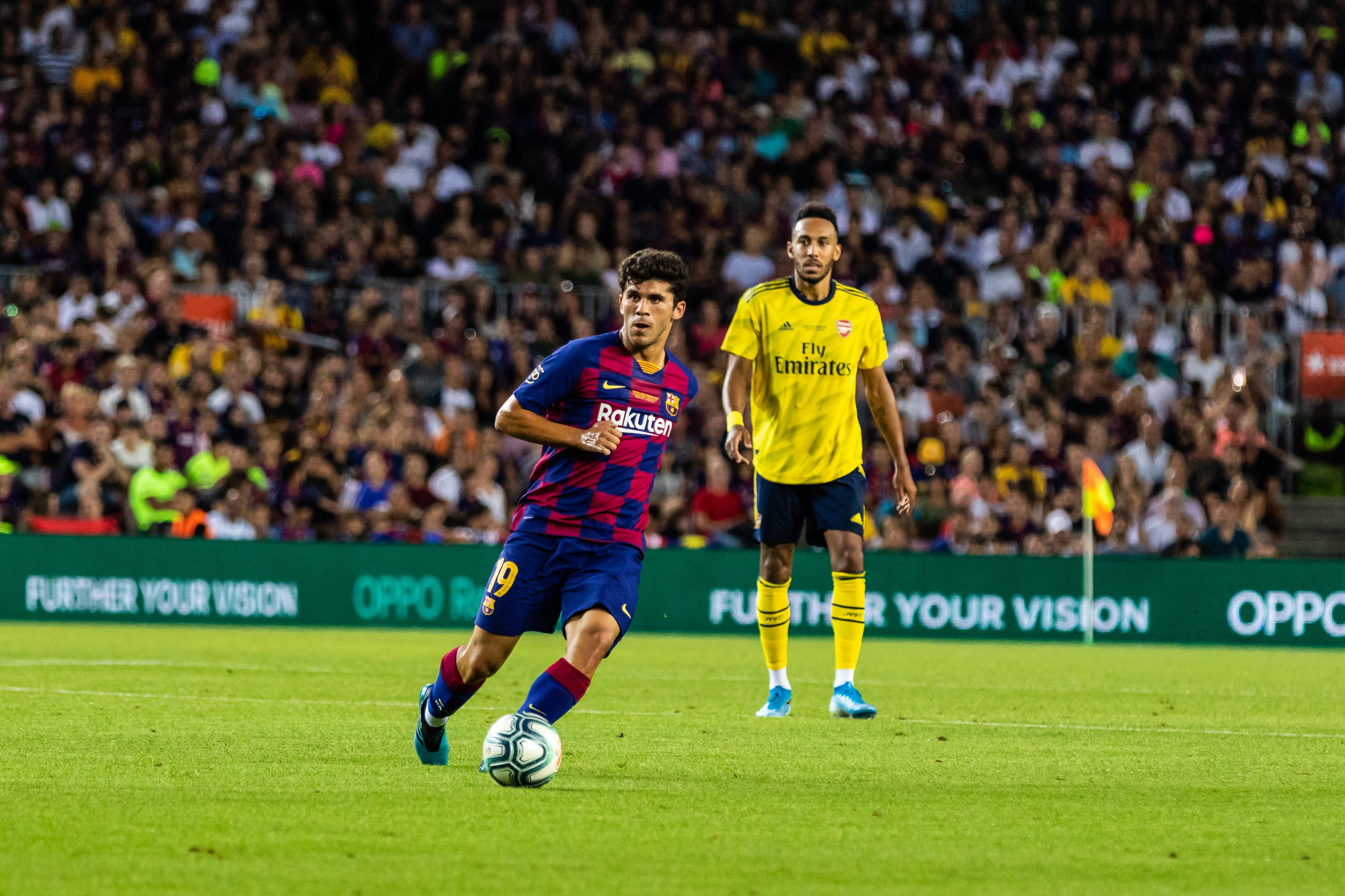 El Barça y el Getafe cierran la cesión de Carles Aleñá