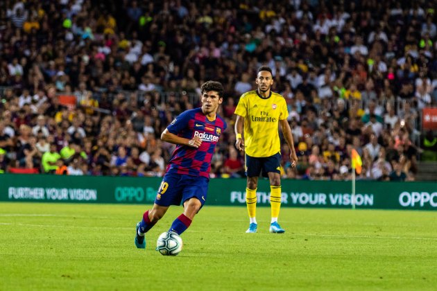 Carles Aleñá Barça EuropaPress Carles Aleñá Barça EuropaPress
