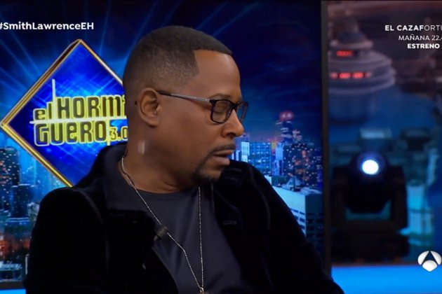 Martin Lawrence El Hormiguero