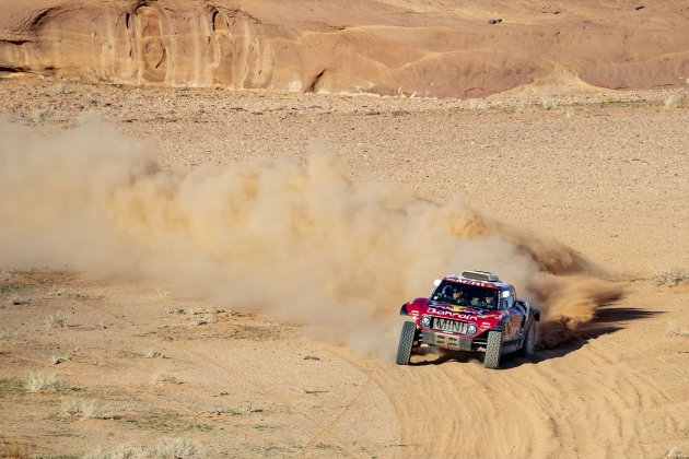 Carlos Sainz Mini Dakar EFE