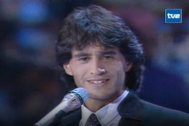 Sergio Dalma Eurovisió 1991 RTVE